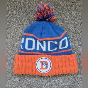 Mitchell & Ness Throwback Denver Broncos Hat, Adult One Size
